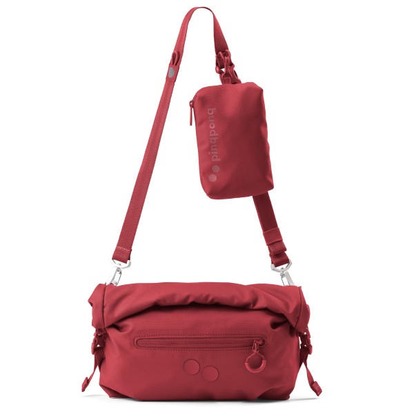 pinqponq Aksel Solid 2+5 Umhängetasche Alltag (Gr 2 + 5 l |rot)
