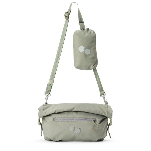 pinqponq Aksel Solid 2+5 Schoudertas + 5 l Groen