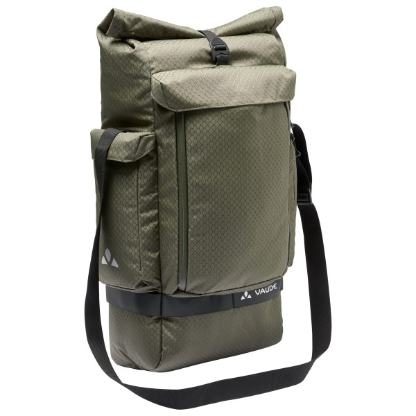 Image of Vaude - Cyclist Back Single - Gepäckträgertasche Gr 27 l schwarz