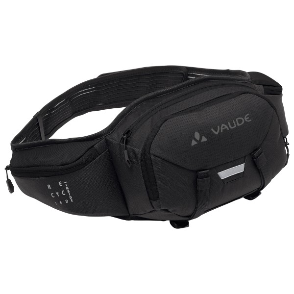 Vaude – Moab Hip Pack 3 – Heuptas maat , Zwart