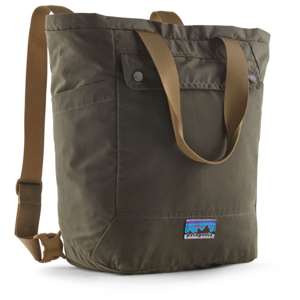 Image of Patagonia - Waxed Canvas Tote Pack - Umhängetasche Gr 27 l braun