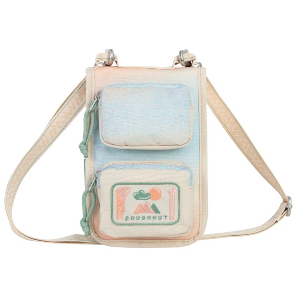 Image of Doughnut - Slim Dreamwalker Crossbody Bag - Umhängetasche beige;grau