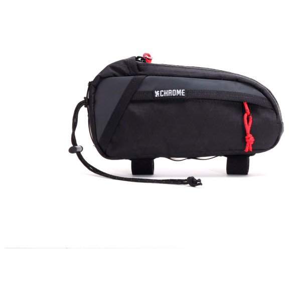 Chrome Holman Toptube Bag Fahrradtasche Bikepacking (Gr 1 l |grau |wasserdicht)