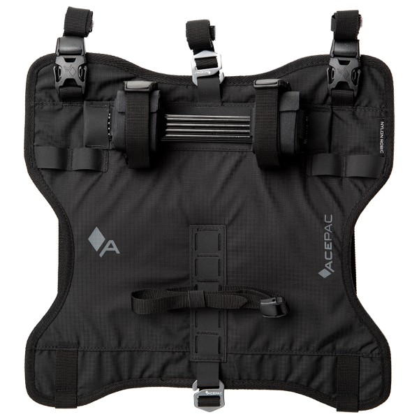 Acepac - Bar Harness MKIII - Fahrradtasche Gr One Size grau;schwarz