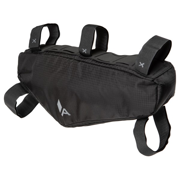 Acepac - Triangle MKIII - Fahrradtasche Gr 2 l grau;schwarz/grau
