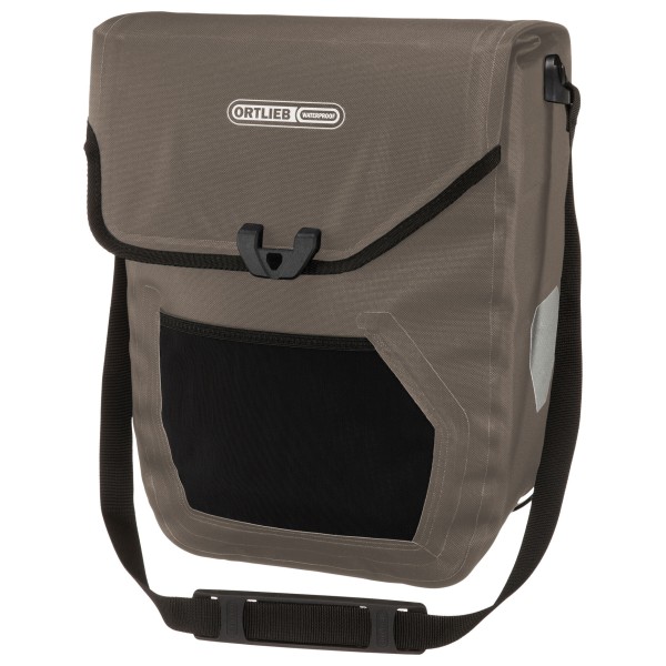 Image of Ortlieb - Pedal-Mate - Gepäckträgertasche Gr 16 l grau