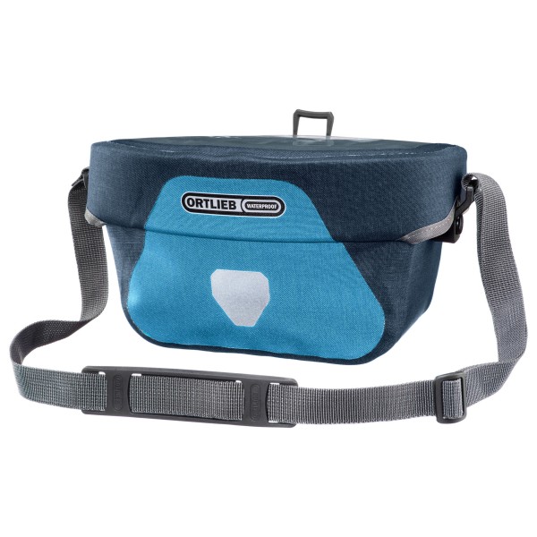 Image of Ortlieb - Ultimate Plus - Lenkertasche Gr 5 l;6,5 l blau;grau;grün;rot