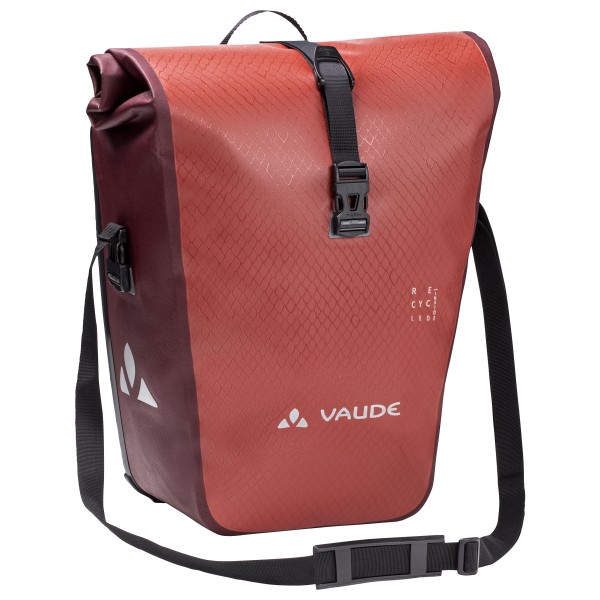 Image of Vaude - Aqua Back (Recycled) - Gepäckträgertasche Gr 2x 24 l gelb;rot;schwarz;türkis