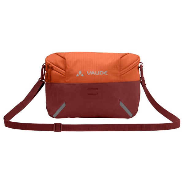 Vaude Citybox Bike II Stuurtas l Rood