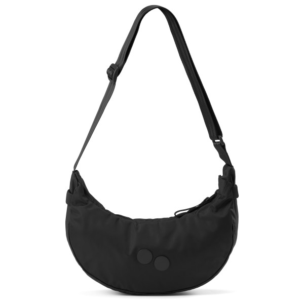 pinqponq Krumm 3,5 Umhängetasche (Größe 3,5 l |schwarz)