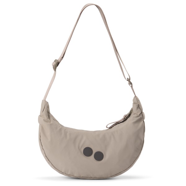 pinqponq Krumm 3,5 Umhängetasche Alltag (Gr 3,5 l |grau)