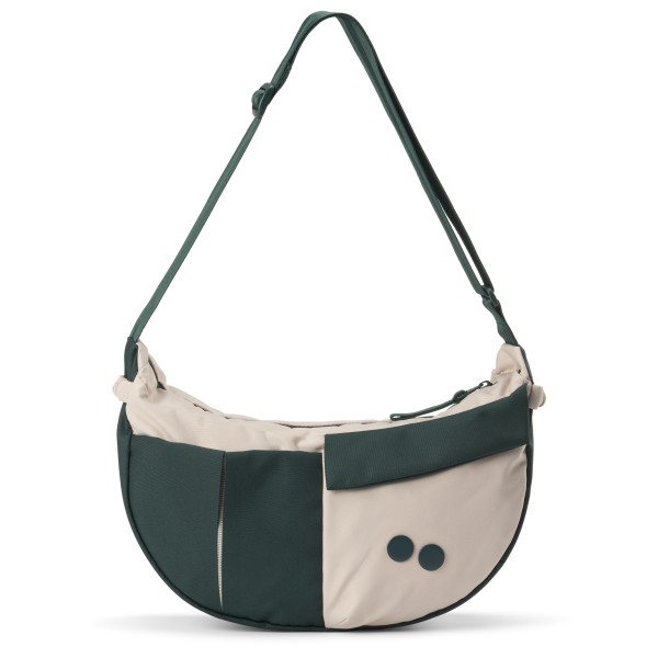 pinqponq Krumm 7,5 Umhängetasche (Größe 7,5 l |grau)