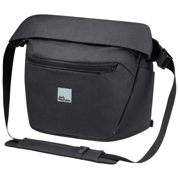 Image of Jack Wolfskin - Mainkai Messenger - Umhängetasche Gr One Size schwarz/grau