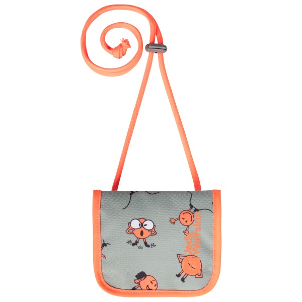 Image of Jack Wolfskin - Smileyworld Pouch - Umhängetasche Gr One Size rosa;weiß