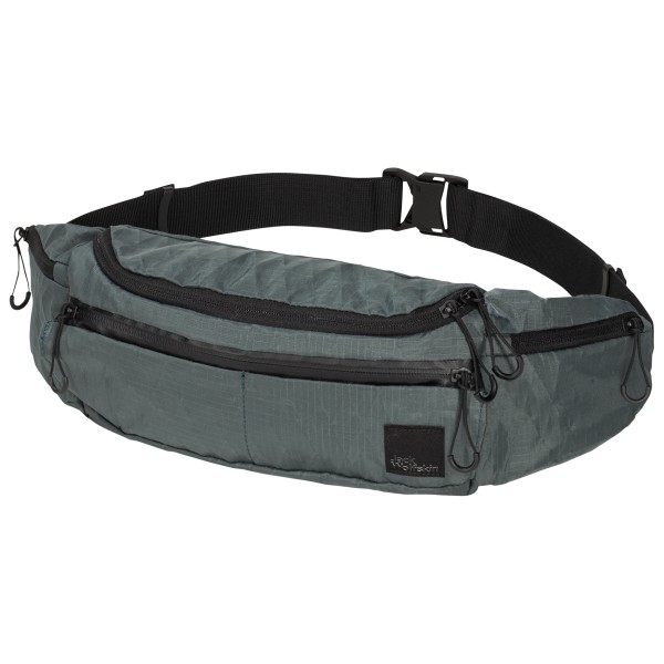Image of Jack Wolfskin - Wandermood Crossbody - Hüfttasche Gr One Size grau;grau/schwarz