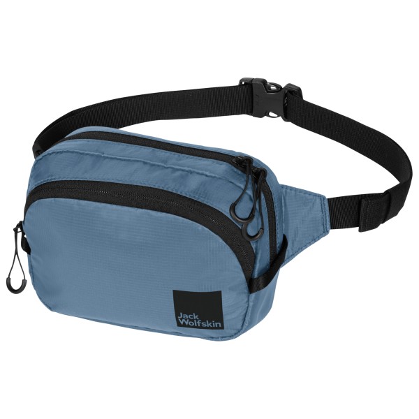 Image of Jack Wolfskin - Wandermood Hipbag - Hüfttasche Gr One Size braun;schwarz/grau