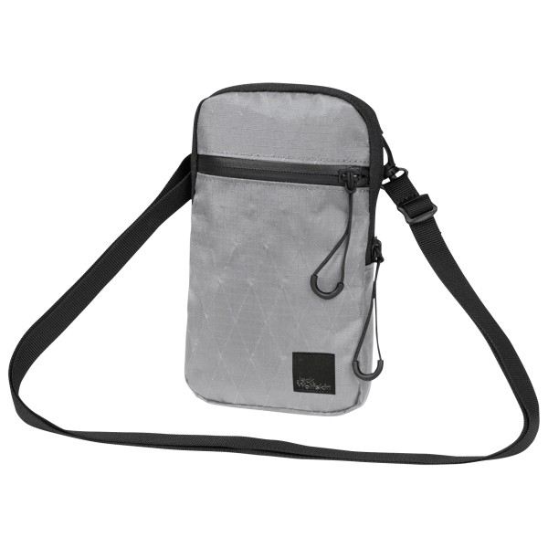 Image of Jack Wolfskin - Wandermood Phone Pouch - Umhängetasche Gr One Size grau