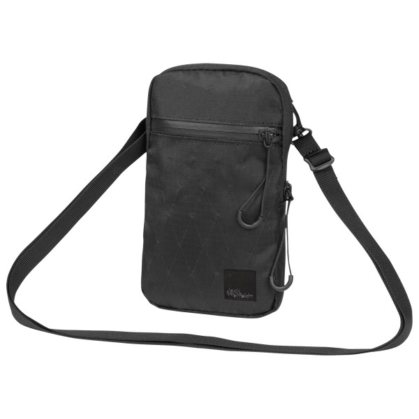 Image of Jack Wolfskin - Wandermood Phone Pouch - Umhängetasche Gr One Size grau;schwarz/grau