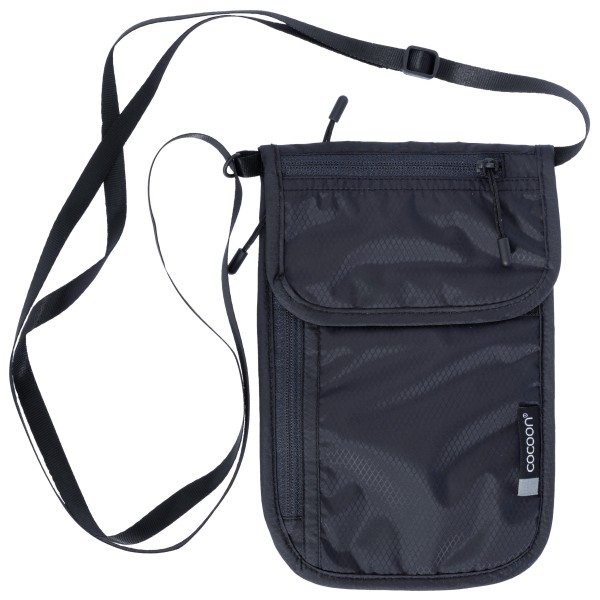 Image of Cocoon - Neckwallet Light - Wertsachenbeutel Gr One Size blau;grau