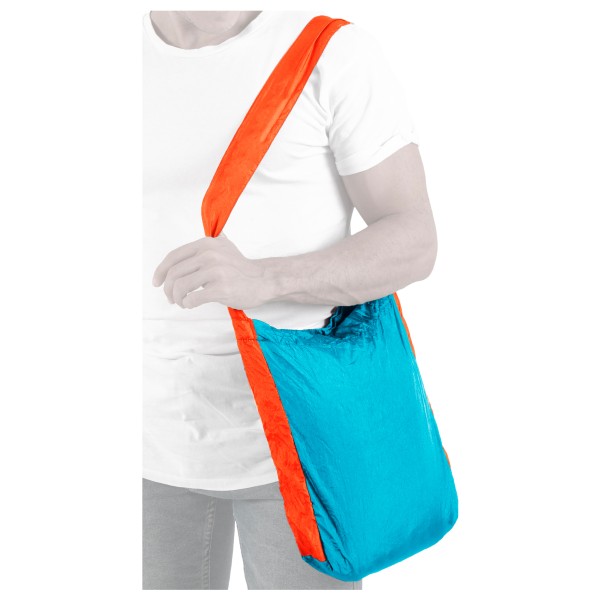 Image of Ticket to the Moon - Eco Bag Small - Umhängetasche Gr 10 l weiß