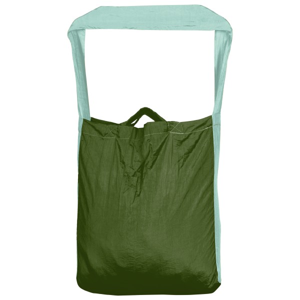 Ticket to the Moon - Eco Bag Small - Umhängetasche Gr 10 l oliv