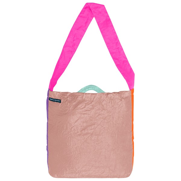 Ticket to the Moon - Eco Bag Small - Umhängetasche Gr 10 l rosa