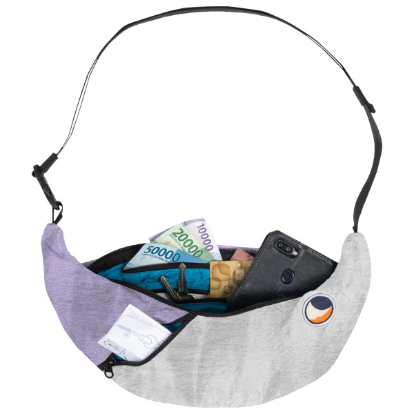 Ticket to the Moon - Sling Bag - Umhängetasche Gr One Size grau