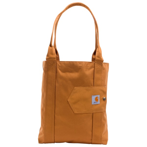 Image of Carhartt - Vertical Open Tote - Umhängetasche Gr One Size braun