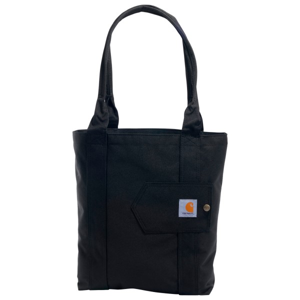 Image of Carhartt - Vertical Open Tote - Umhängetasche Gr One Size braun;schwarz