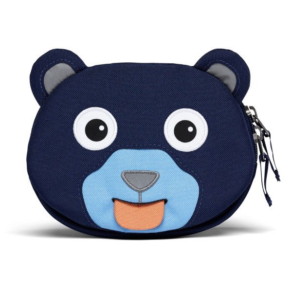 Image of Affenzahn - Lenkertasche Bär - Lenkertasche Gr One Size blau