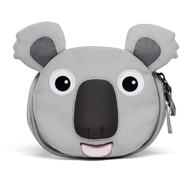 Image of Affenzahn - Lenkertasche Koala - Lenkertasche Gr One Size grau