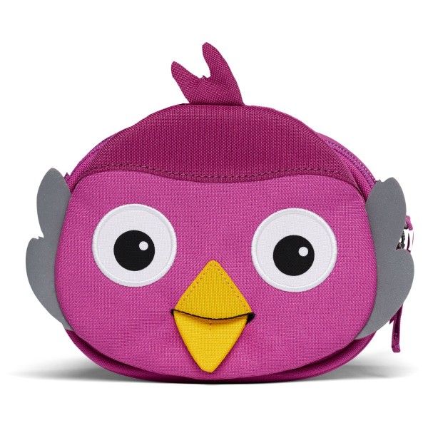 Image of Affenzahn - Lenkertasche Vogel - Lenkertasche Gr One Size bunt