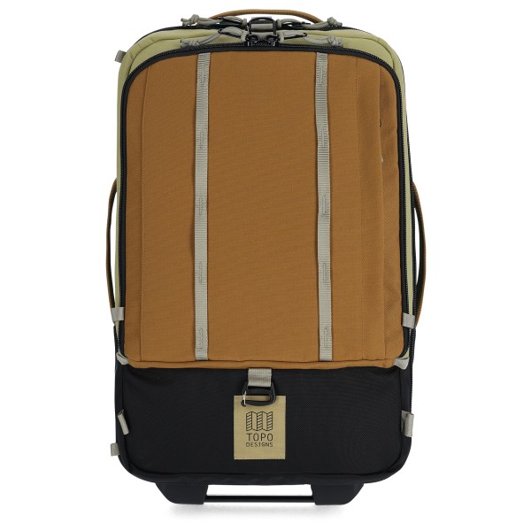 Image of Topo Designs - Global Travel Bag Roller - Reisetasche Gr 44 l braun