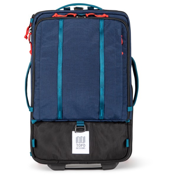 Image of Topo Designs - Global Travel Bag Roller - Reisetasche Gr 44 l blau