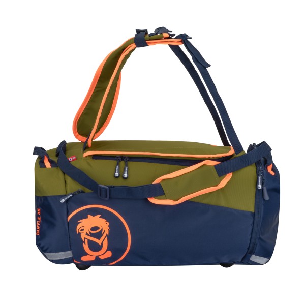Trollkids Kid’s Duffle Bag Reistas l Blauw