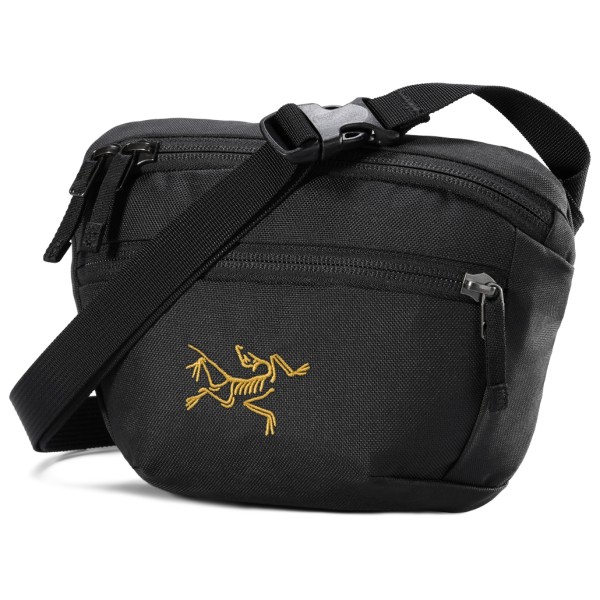 Arcteryx Mantis 1 Waist Pack Hüfttasche (Gr One Size |schwarz)