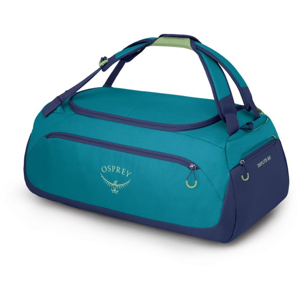 Image of Osprey - Daylite Duffel 60 - Reisetasche Gr 60 l bunt;schwarz;türkis