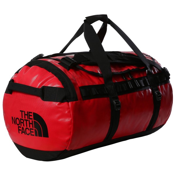 Image of The North Face - Base Camp Duffel M - Reisetasche Gr 71 l - M lila;oliv;schwarz