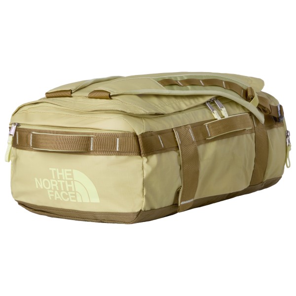 The North Face Base Camp Voyager Duffel 32L Reisetasche (Gr One Size |beige/oliv)