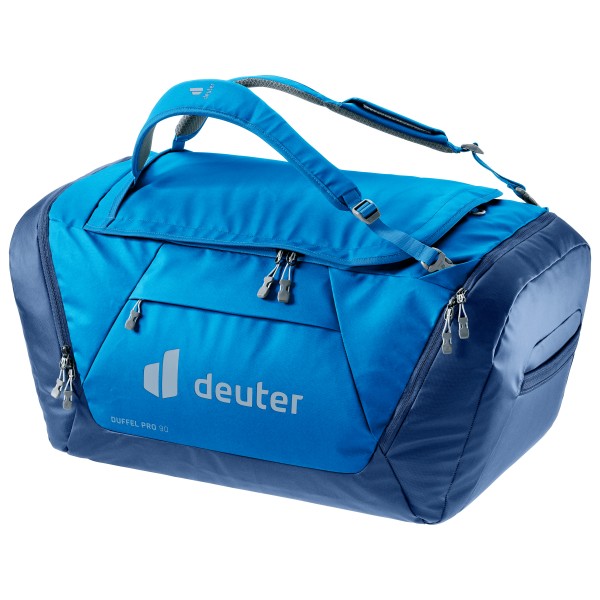 Deuter – Duffel Pro 90 – Reistas maat , Blauw