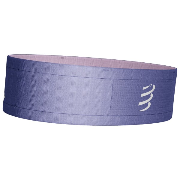 Hüfttasche Compressport Free Belt (Gr M/L |lila)