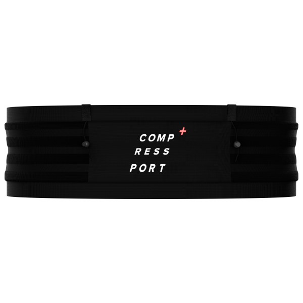 Compressport Free Belt Pro Hüfttasche (Gr M/L |schwarz)