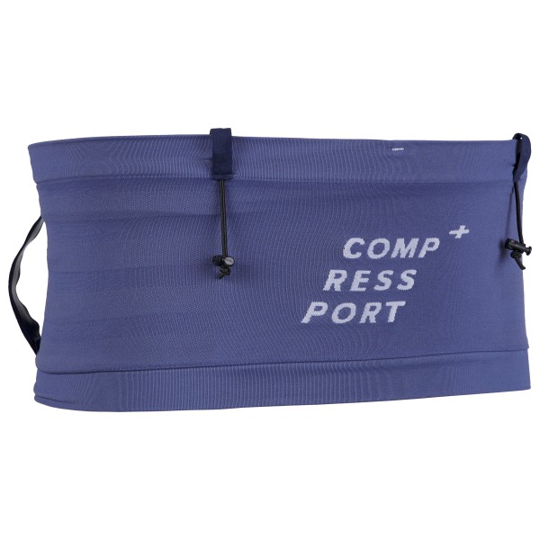 Compressport – Free Belt Pro – Heuptas maat , Blauw