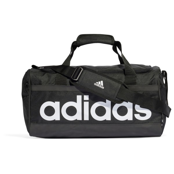 Image of adidas - Essentials Linear Duffel M - Reisetasche Gr 39 l schwarz/grau