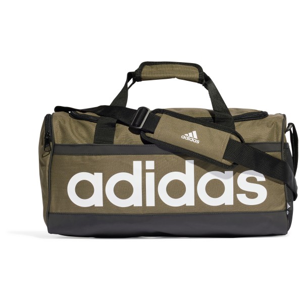 Image of adidas - Essentials Linear Duffel M - Reisetasche Gr 39 l blau;grau;schwarz/grau