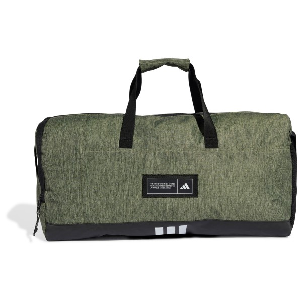 Image of adidas - Training 4Athlts Duffel Bag M - Reisetasche Gr 39 l blau;braun;oliv;schwarz