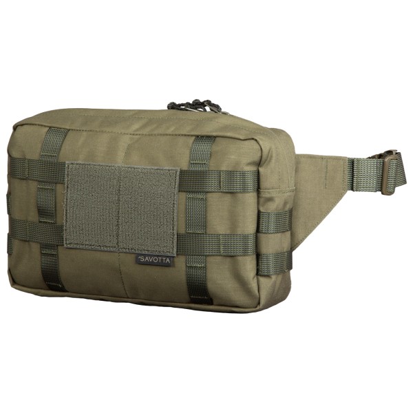 Image of SAVOTTA - Askare Hip Pack - Hüfttasche Gr 7 l schwarz/grau