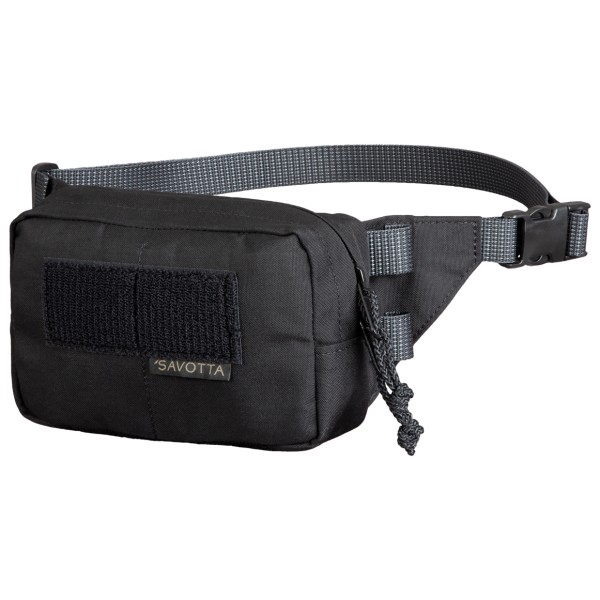 SAVOTTA Kukkaro Hip Pack Heuptas l Zwart