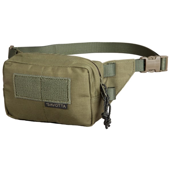 Image of SAVOTTA - Kukkaro Hip Pack - Hüfttasche Gr 1,5 l braun/beige;oliv