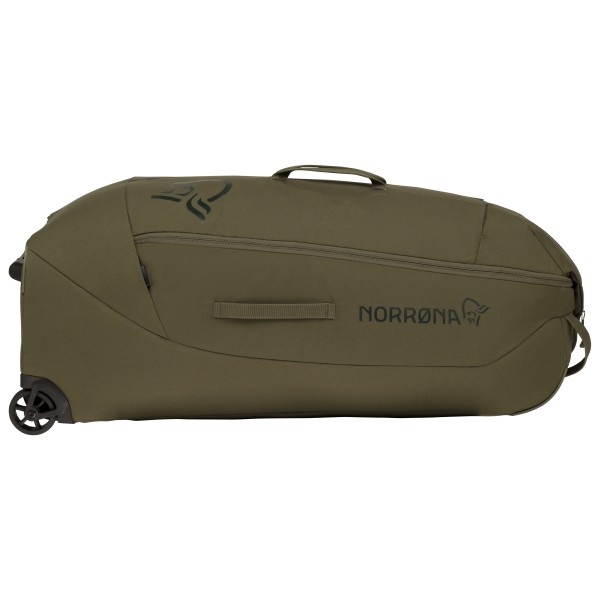 Image of Norrøna - Norrøna 120 Trolley Bag - Reisetasche Gr 120 l oliv